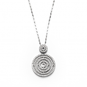 DIAMOND SET 40 NECKLACE (EXCLUSIVE TO PRECIOUS)